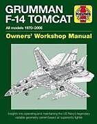 Livre Relié Grumman F-14 Tomcat Owners' Workshop Manual de TONY HOLMES