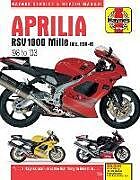 Couverture cartonnée Aprilia RSV 1000 Mille (98 -03) de Haynes Publishing