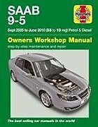 Couverture cartonnée Saab 9-5 (Sep 05 - Jun 10) Haynes Repair Manual de Haynes Publishing
