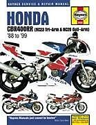 Couverture cartonnée Honda CBR400RR Fours (88 - 99) de Haynes Publishing
