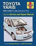 Couverture cartonnée Toyota Yaris de Haynes Publishing