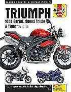 Couverture cartonnée Triumph 1050 Sprint, Speed Triple & Tiger (05 - 15) de Phil Mather