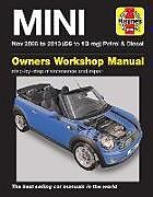 Couverture cartonnée MINI Petrol & Diesel (Nov 06 - 13) Haynes Repair Manual de Haynes Publishing