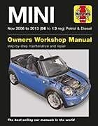 Couverture cartonnée MINI Petrol & Diesel (Nov 06 - 13) Haynes Repair Manual de Haynes Publishing