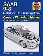 Couverture cartonnée SAAB 9-3 Petrol & Diesel (07 - 11) Haynes Repair Manual de Haynes Publishing