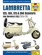 Couverture cartonnée Lambretta Scooters (58 - 00) de 