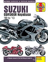 Couverture cartonnée Suzuki GSX 1300R Hayabusa (99-13) de Haynes Publishing