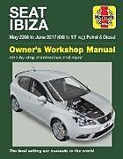 Couverture cartonnée SEAT Ibiza ('08-'17) de Mark Storey