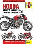 Couverture cartonnée Honda CB650F & CBR650F, CB650R & CBR650R (14 - 19) de Matthew Coombs