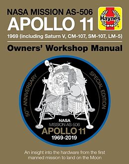 Livre Relié Apollo 11 50th Anniversary Edition de Christopher Riley
