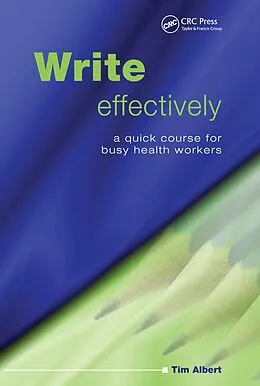 E-Book (pdf) Write Effectively von Tim Albert