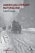 E-Book (epub) American Literary Naturalism von Donald Pizer