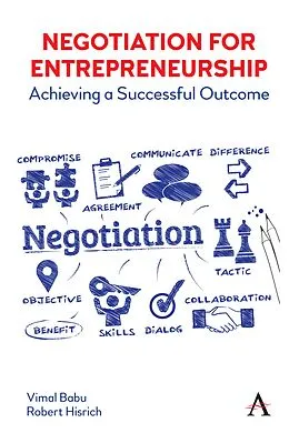 E-Book (epub) Negotiation for Entrepreneurship von Vimal Babu, Robert Hisrich