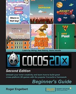 eBook (epub) Cocos2d-x by Example: Beginner's Guide - Second Edition de Roger Engelbert