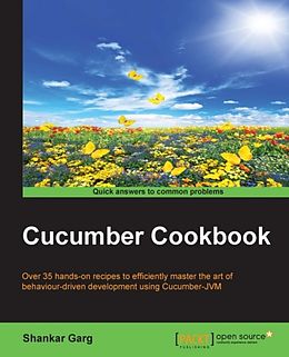 eBook (epub) Cucumber Cookbook de Shankar Garg