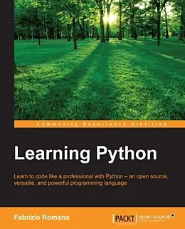 E-Book (epub) Learning Python von Fabrizio Romano