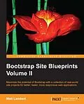 E-Book (pdf) Bootstrap Site Blueprints Volume II von Matt Lambert