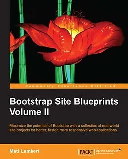 E-Book (pdf) Bootstrap Site Blueprints Volume II von Matt Lambert