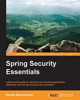 E-Book (pdf) Spring Security Essentials von Nanda Nachimuthu