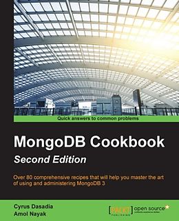 E-Book (pdf) MongoDB Cookbook - Second Edition von Cyrus Dasadia