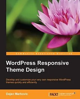 PDF WordPress Responsive Theme Design von Dejan Markovic