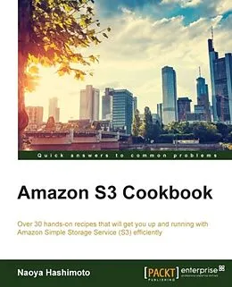 E-Book (epub) Amazon S3 Cookbook von Naoya Hashimoto