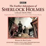Audio CD (CD/SACD) The Further Adventures of Sherlock Holmes: Collection 2 von Coules Bert