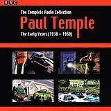 Audio CD (CD/SACD) Paul Temple: The Complete Radio Collection: Volume One von Durbridge Francis