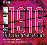Audio CD (CD/SACD) First World War: 1916 von Jones Mark