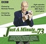 Audio CD (CD/SACD) Just A Minute: Series 73 von BBC Radio Comedy