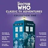 Audio CD (CD/SACD) Doctor Who: Classic TV Adventures Collection One von Pedler Kit, Gerry Davis, Hulke Malcolm