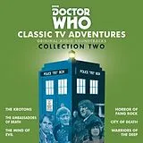 Audio CD (CD/SACD) Doctor Who: Classic TV Adventures Collection Two von Holmes Robert, Whitaker David, Houghton Don