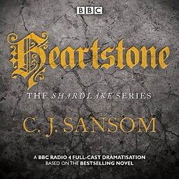Livre Audio CD Heartstone The Shardlake Series von C.J. Sansom