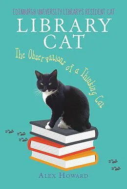E-Book (epub) The Library Cat von Alex Howard