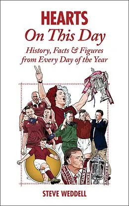 E-Book (epub) Hearts On This Day von Steve Weddell