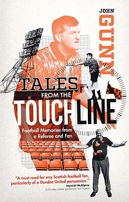 E-Book (epub) Tales from the Touchline von John Gunn