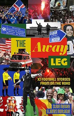 E-Book (epub) Away Leg von Steve Menary, James Montague