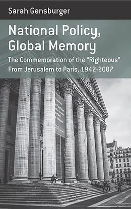 E-Book (pdf) National Policy, Global Memory von Sarah Gensburger