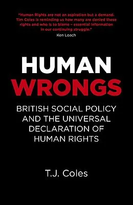 E-Book (epub) Human Wrongs von T. J. Coles