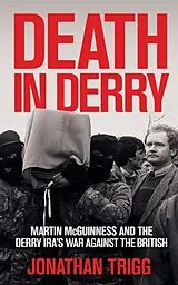 Kartonierter Einband Death in Derry von Jonathan Trigg