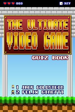 eBook (pdf) Ultimate Video Game Quiz Book de Jack Goldstein