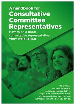 E-Book (epub) handbook for Consultative Committee Representatives von Tony Weightman