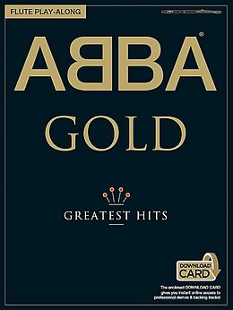 Notenblätter ABBA Gold (+Download Card)