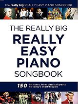  Notenblätter The Really Big Really Easy Piano Songbook