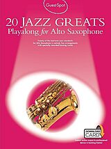  Notenblätter 20 Jazz Greats (+Online Audio)