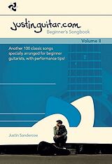  Notenblätter Justinguitar - Beginners Songbook vol.2