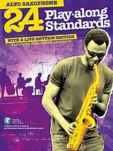  Notenblätter 24 Playalong Standards (+Download Card)