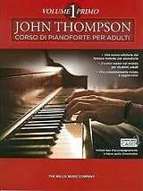 John Sylvanus Thompson Notenblätter Corso per adulti vol.1 (+Download Card)