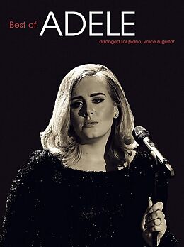  Notenblätter Best of Adele