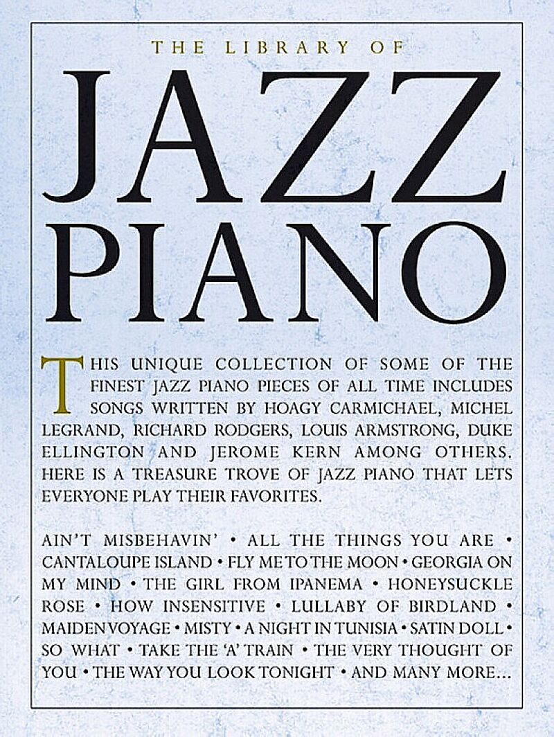 The Library of Jazz Piano